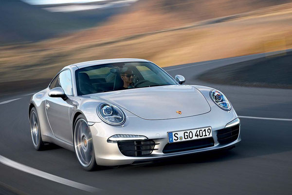 Uwe Mansshardt/ Porsche 991