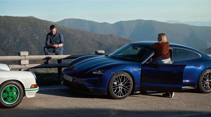 Porsche Taycan shooting / Uwe Mansshardt