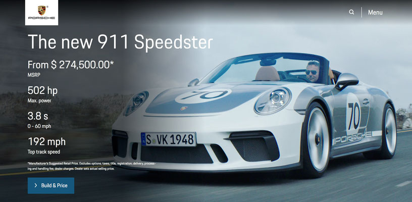 Uwe Mansshardt/ Porsche Speedster 