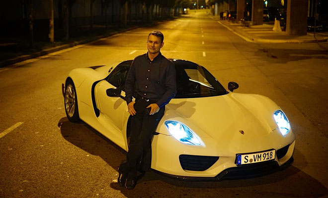 Porsche 918 Spider / Uwe Mansshardt
