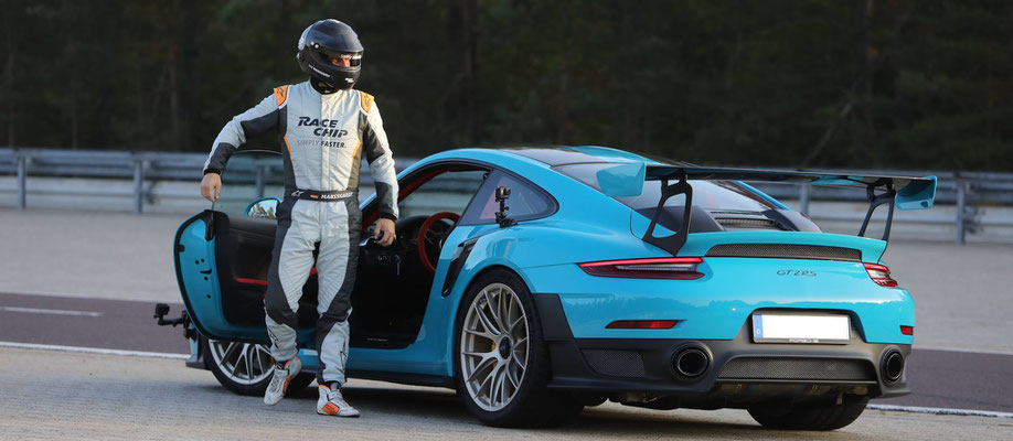 Porsche GT3RS / Uwe Mansshardt