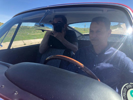 Porsche Taycan shooting / Uwe Mansshardt