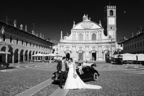 Fotografo a Vigevano - foto matrimonio