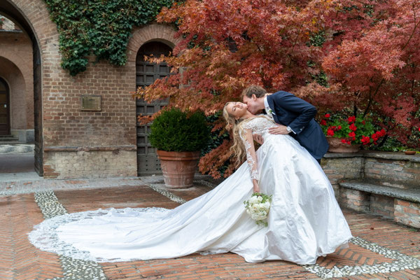 Fotografo di matrimonio Castello San Gaudenzio -  location per matrimoni 