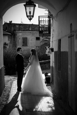 MCWED Foto e Video Fotografo Matrimonio Bordighera  vicoli