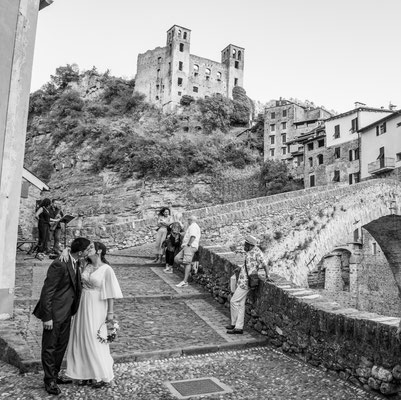 Fotografo matrimonio - Dolceacqua castello dei Doria 