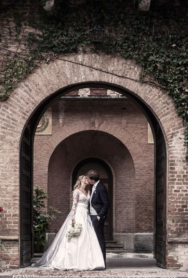 Fotografo matrimonio Castello San Gaudenzio