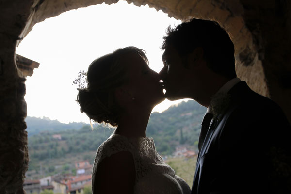 Fotografo Dolceacqua Matrimonio castello dei Doria