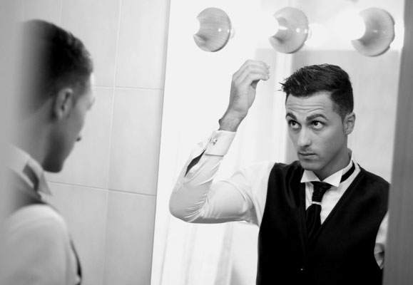 Fotografo Matrimonio Bordighera preparativi sposo