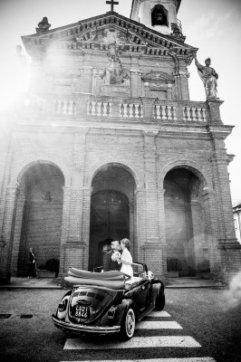 Fotografo matrimonio Groppello - chiesa