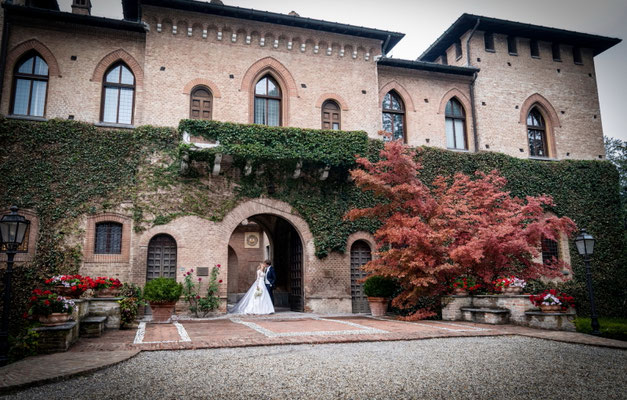 Matrimonio Castello San Gaudenzio Fotografo Pavia 