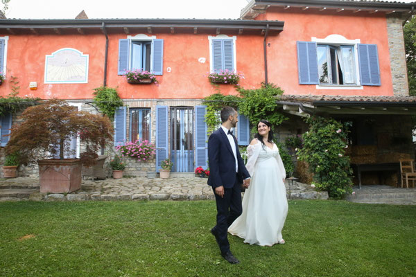 Fotografo matrimonio Melo Rosso Fortunago