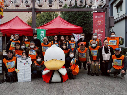 住職も入って全員集合写真