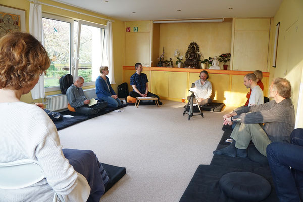 Bildergalerie - Buddhistische Vorträge und Meditation
