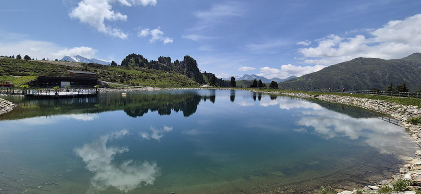 Speicherteich Knorren, Penken, Mayrhofen