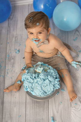  Cake Smash Fotoshooting Torte 