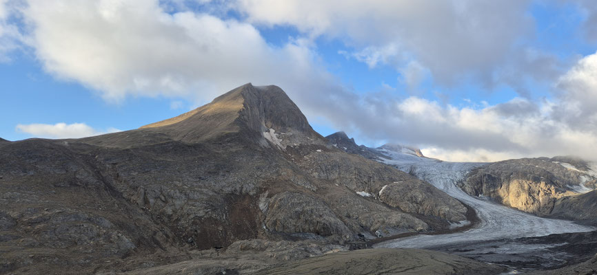 Griesgletscher, Nufenenpass, Kanton Wallis, Schweiz