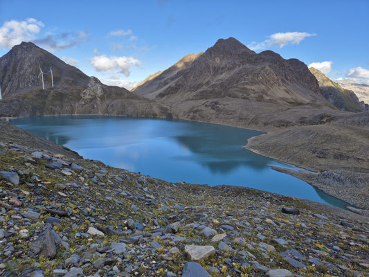 Griessee, Griesgletscher, Nufenenpass, Kanton Wallis, Schweiz