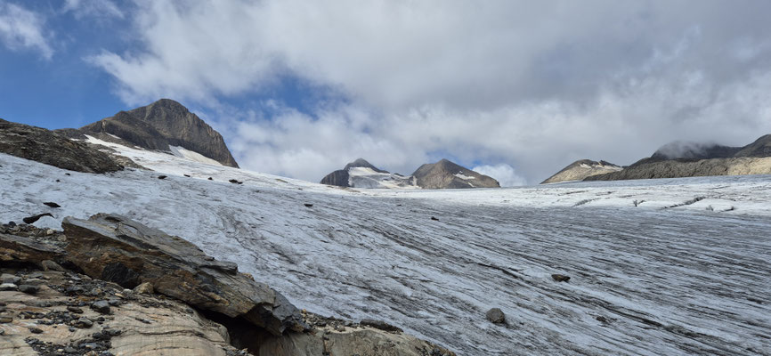 Griesgletscher, Nufenenpass, Kanton Wallis, Schweiz