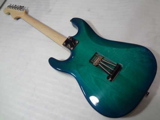 フレイムメイプルSSHブルーバーストPG - ギターオーダーメイド