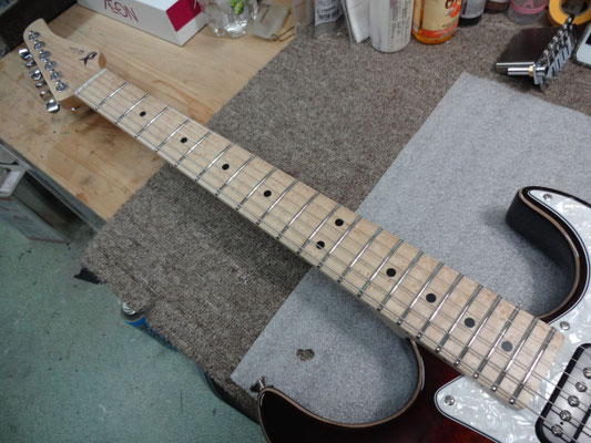 キルトメイプルHSHベンガルバーストPG - ギターオーダーメイド キルトメイプルHSHベンガルバーストPG - ギターオーダーメイド