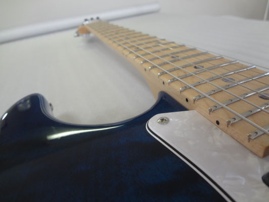 RY guitar キルトメイプル 2H エレキギター suhr PU RY guitar キルト