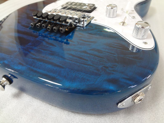 RY guitar キルトメイプル 2H エレキギター suhr PU RY guitar キルト