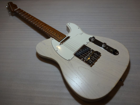 オーダー品 テレキャスター ボディー 半加工 HSH トレモロ オーダー品 テレキャスター ボディー 半加工 HSH トレモロ