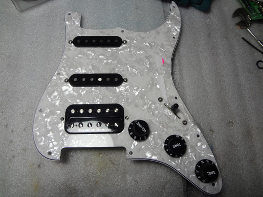 Custom Order Modern Style Ash/Pink Ivory FB Blue Burst