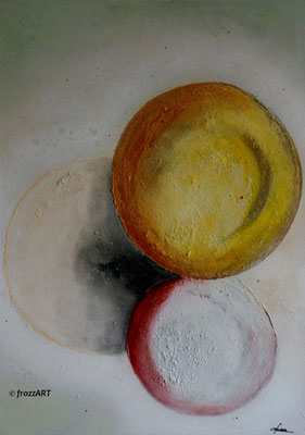 Element "Luft", 70x50 cm (2014)