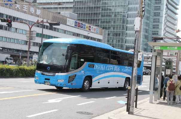 シティバスの車両