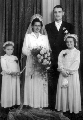 1. 10.1953 Michael Grebhardt und Emma Grebhardt geb. Huck