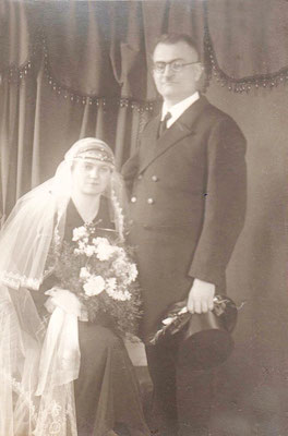 12.01.1935 Josef Deubel - Alma geb Heck