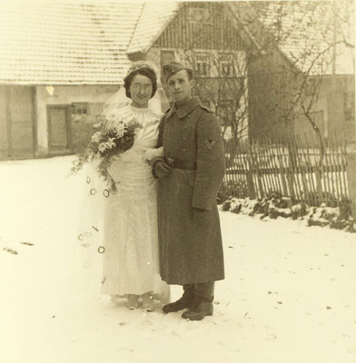 23.11.1942 Walter Else geb. Müller & Rudolf