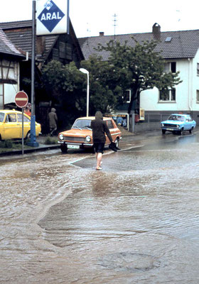 Hauptstraße 13, Hochwasser