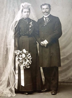 17.11.1906 Westermann, Franz & Maria Anna Bertsch