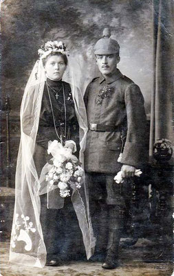 8.3.1917 Weishaupt Emma, geb. Heinrich & Hermann