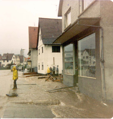 Adlerstraße 10 Hochwasser