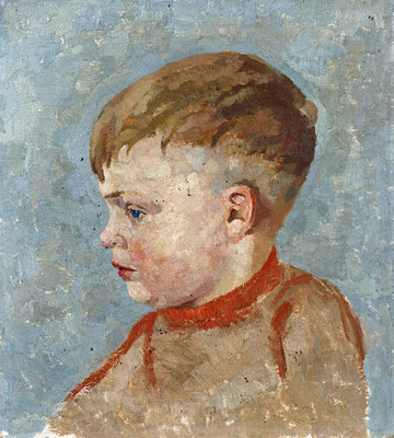 Kinderportrait Nikolaus Koch