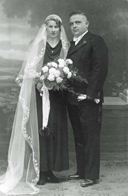 11.06.1935 Konrad Kastner und Engelberta geb Fauth
