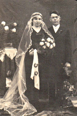 ca 1935 August Koch und Laura geb Siedler