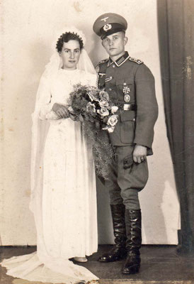 14.7.1942 August & Maria Hitscherich geb. Gräßer