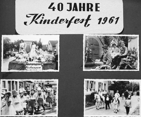 Kinderfest 1961 Nr. 16