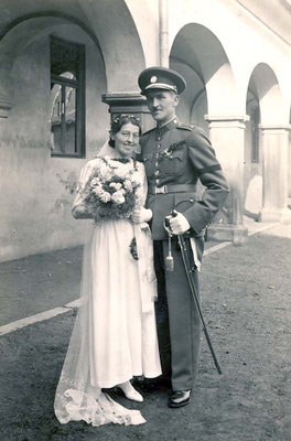 04.10.1937 Duchac Gertrude & Theodor, Reichenau - Sudetenland