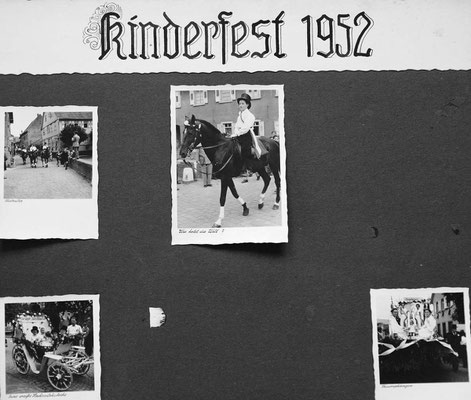 Kinderfest 1952 Nr. 01