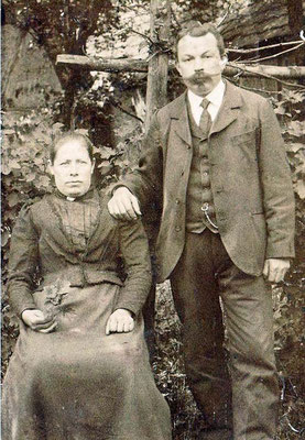 12.11.1888 Weishaupt Stephanie, geb. Kühn & Franz Karl