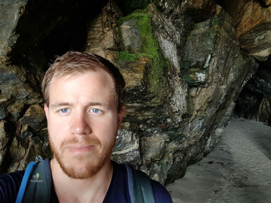 Gruta das Encantadas with me