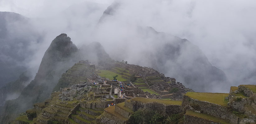 Machu Picchu Mountain