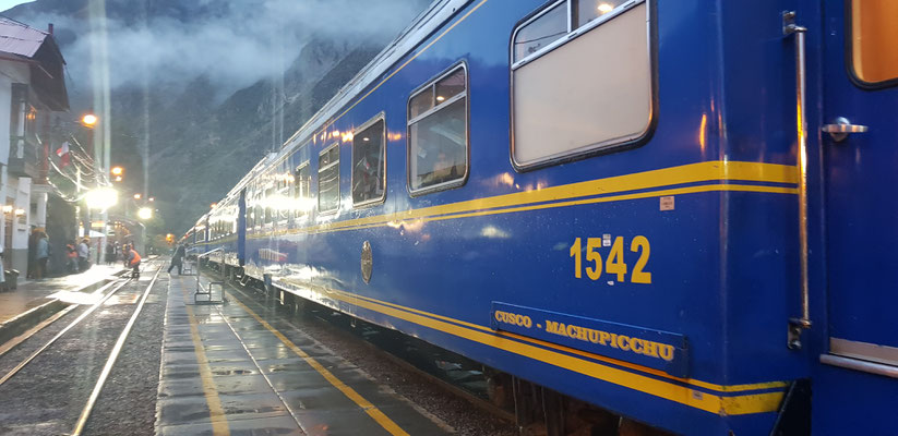 Machu Picchu Train