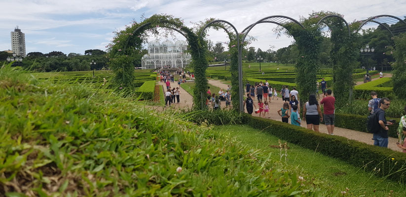 Jardim Botânico Curitiba